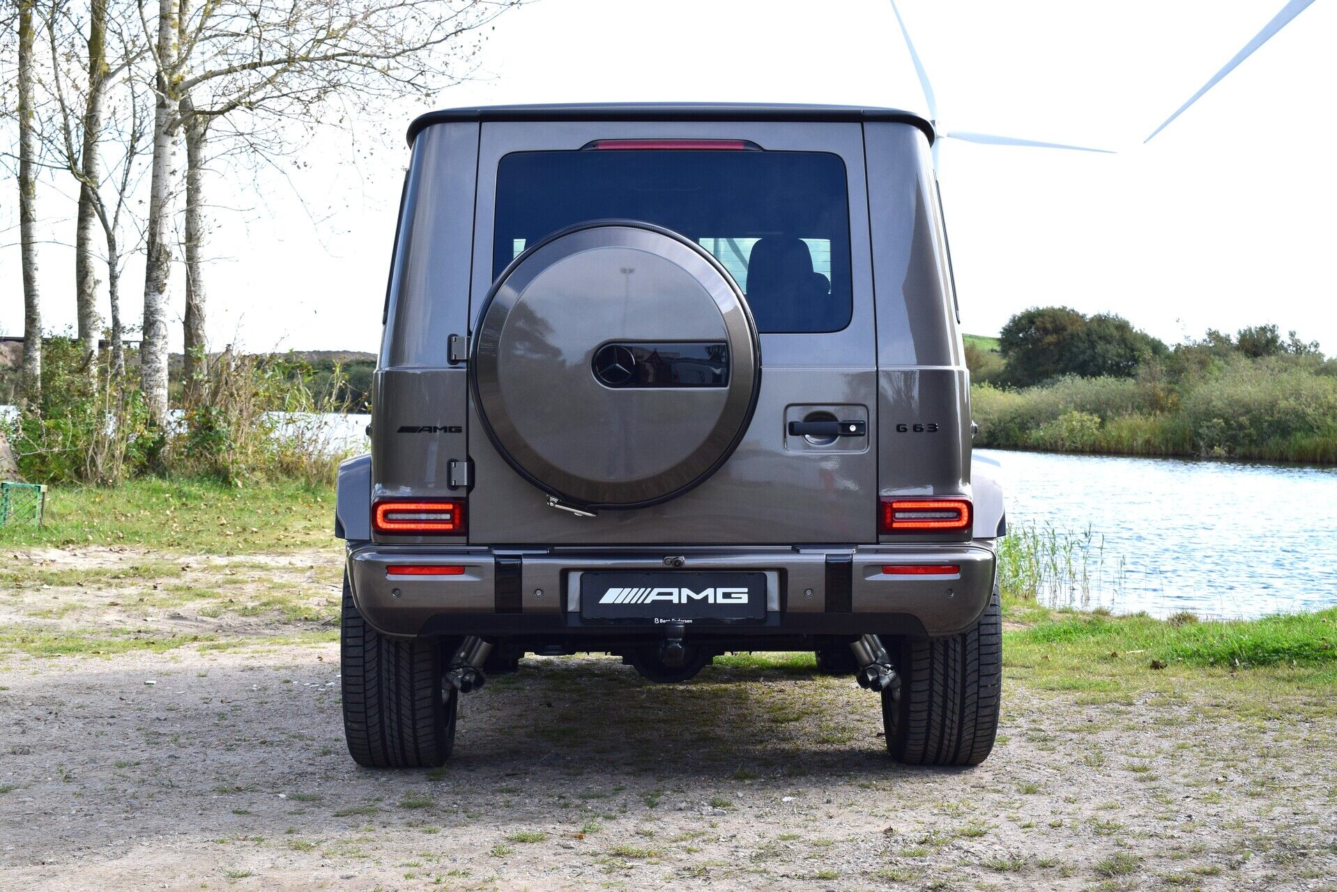 Billede af Mercedes-Benz G63 AMG 4,0 4Matic AMG Speedshift 585HK 9g Aut.