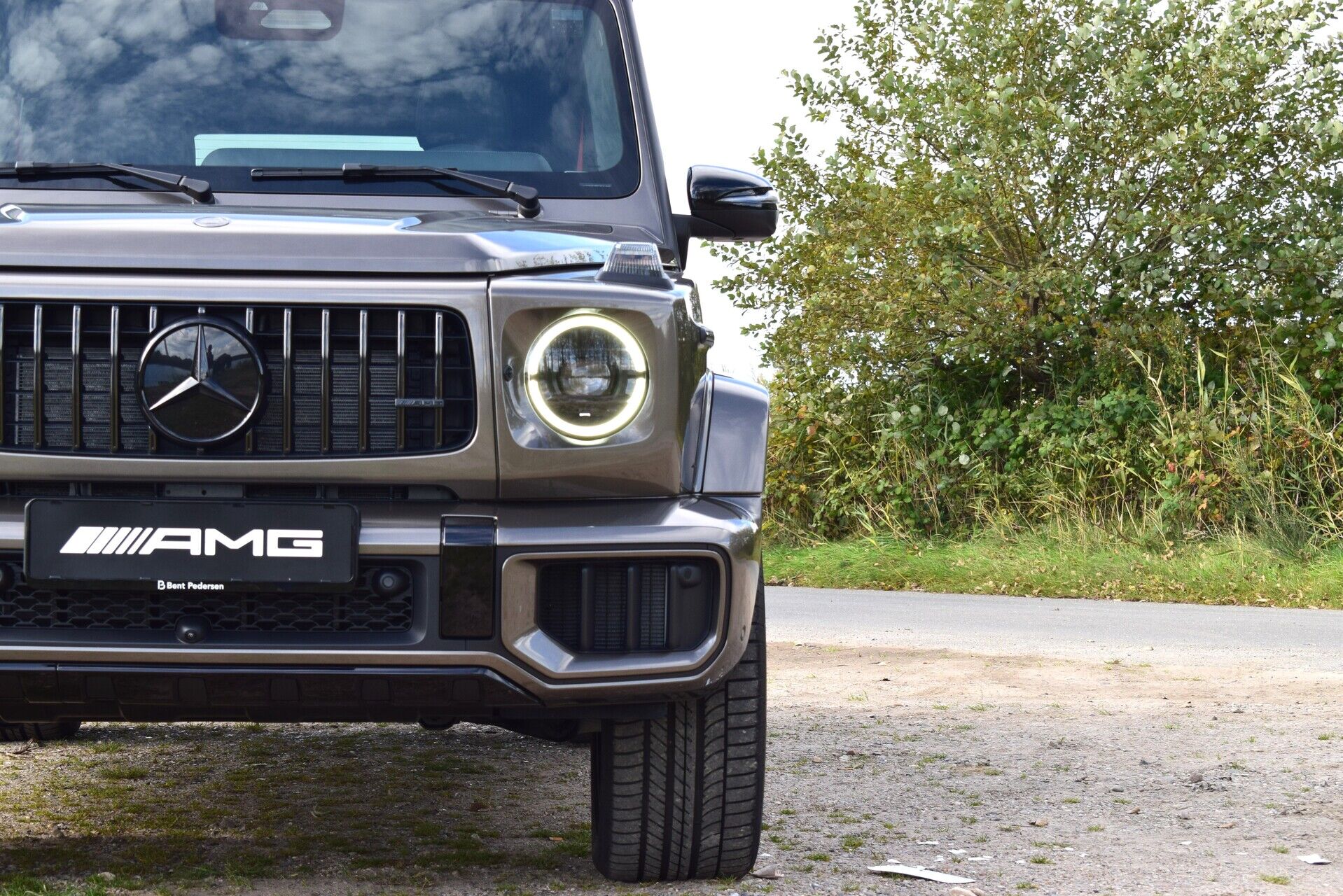 Billede af Mercedes-Benz G63 AMG 4,0 4Matic AMG Speedshift 585HK 9g Aut.