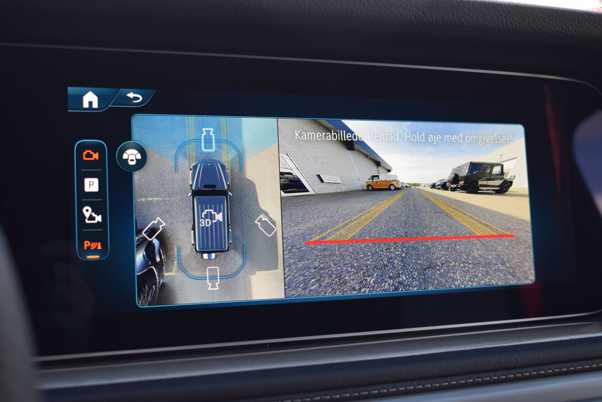 Billede af Mercedes-Benz G63 AMG 4,0 4Matic AMG Speedshift 585HK 9g Aut.