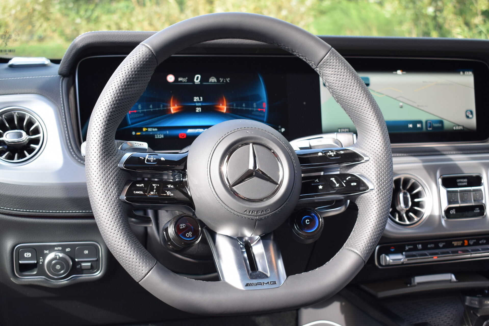 Billede af Mercedes-Benz G63 AMG 4,0 4Matic AMG Speedshift 585HK 9g Aut.