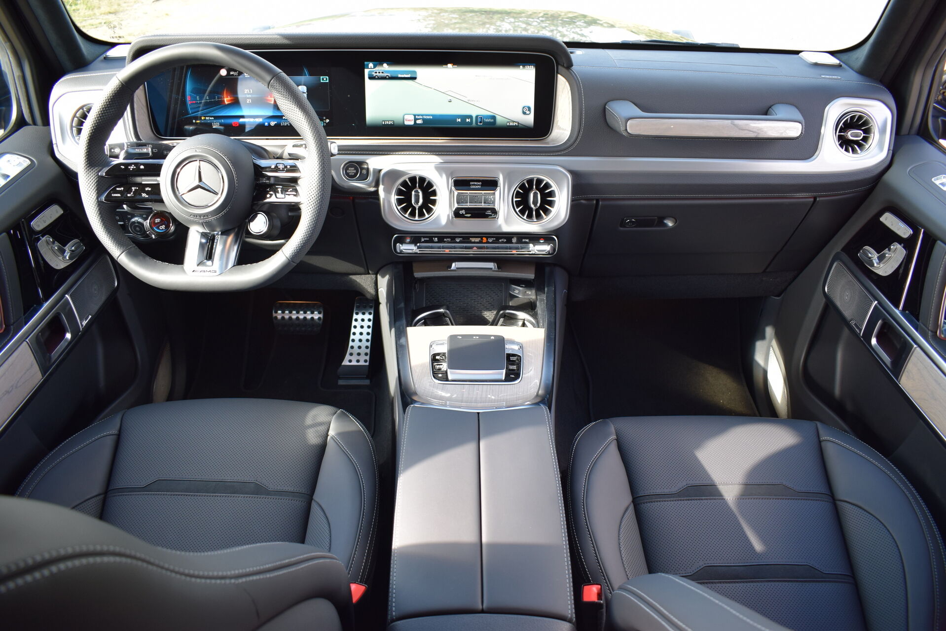 Billede af Mercedes-Benz G63 AMG 4,0 4Matic AMG Speedshift 585HK 9g Aut.