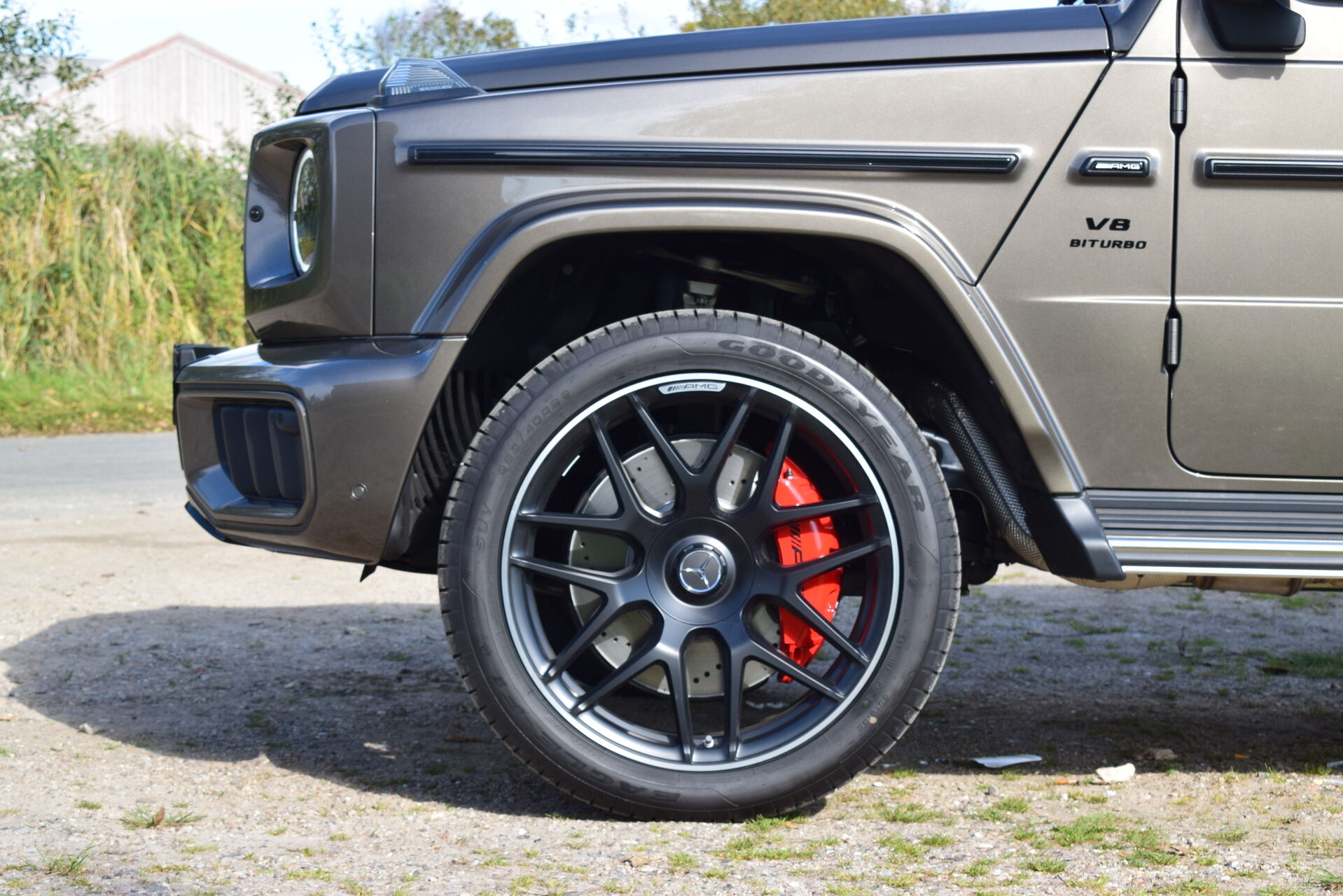 Billede af Mercedes-Benz G63 AMG 4,0 4Matic AMG Speedshift 585HK 9g Aut.