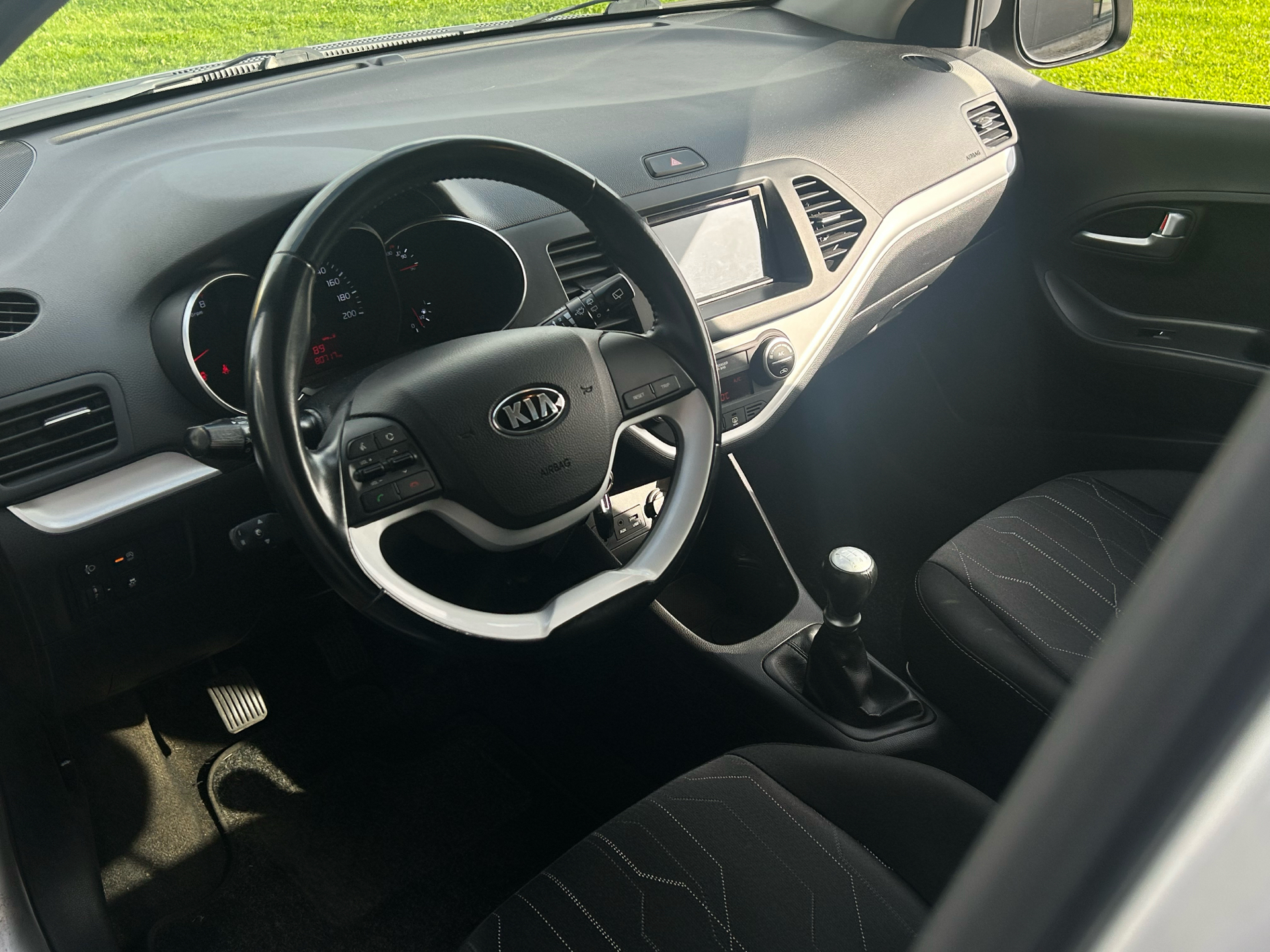 Billede af Kia Picanto 1,0 MPI Attraction 66HK 5d