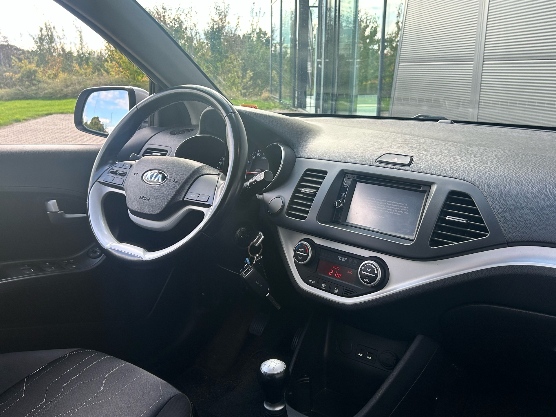 Billede af Kia Picanto 1,0 MPI Attraction 66HK 5d