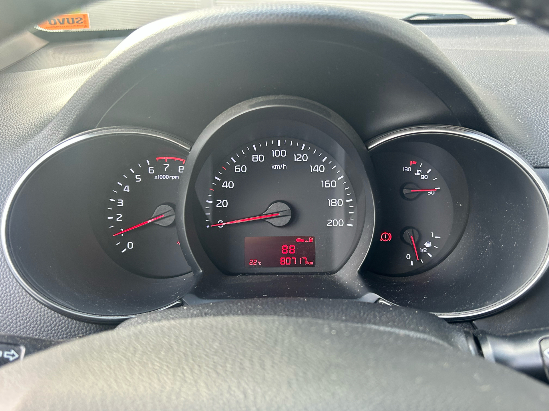 Billede af Kia Picanto 1,0 MPI Attraction 66HK 5d