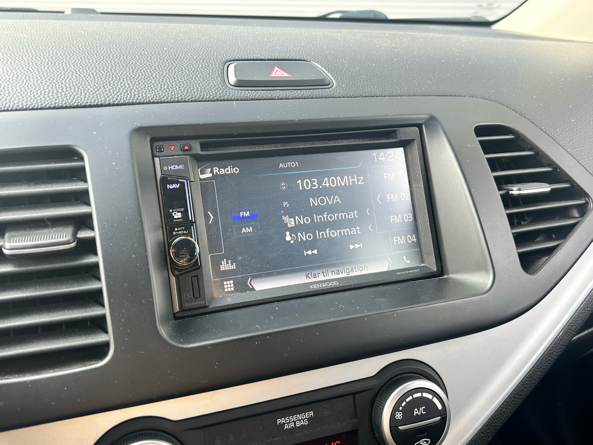 Billede af Kia Picanto 1,0 MPI Attraction 66HK 5d