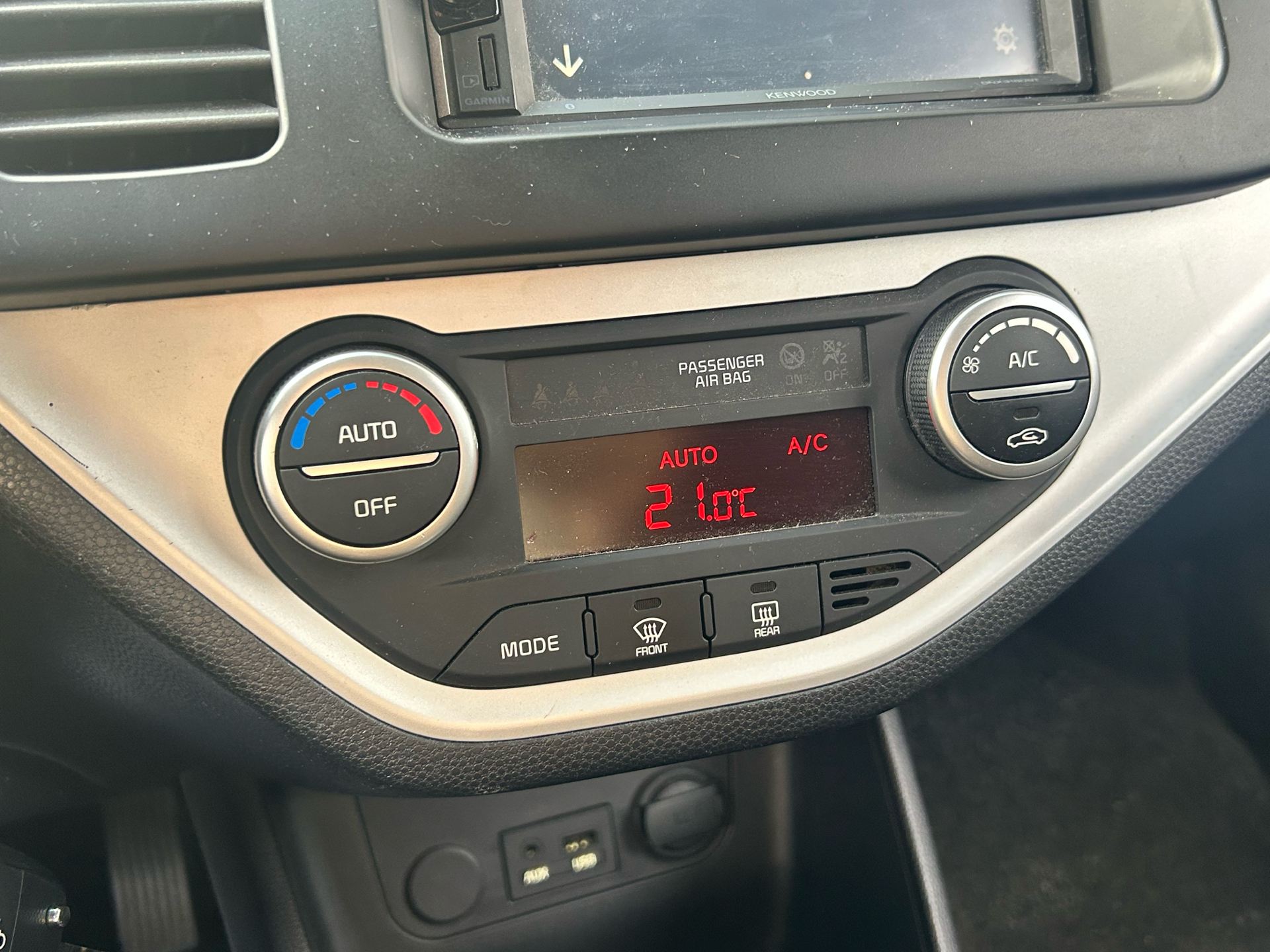 Billede af Kia Picanto 1,0 MPI Attraction 66HK 5d