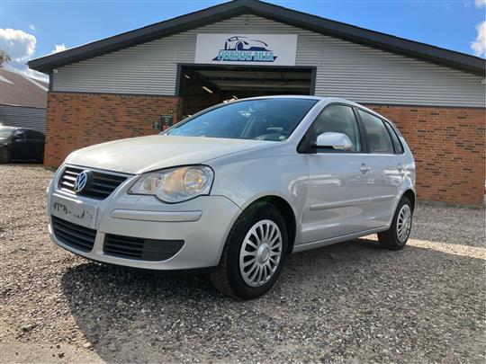 VW Polo 1,4 16V Trendline 75HK 5d