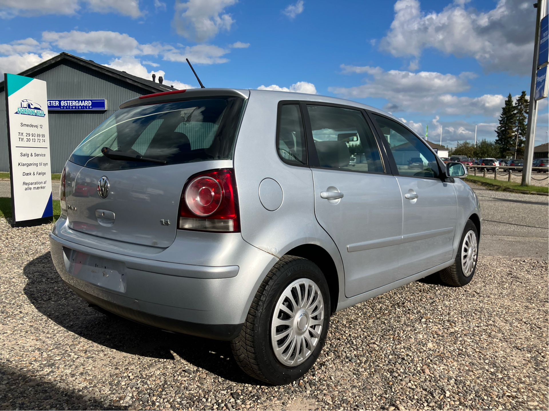 Billede af VW Polo 1,4 16V Trendline 75HK 5d