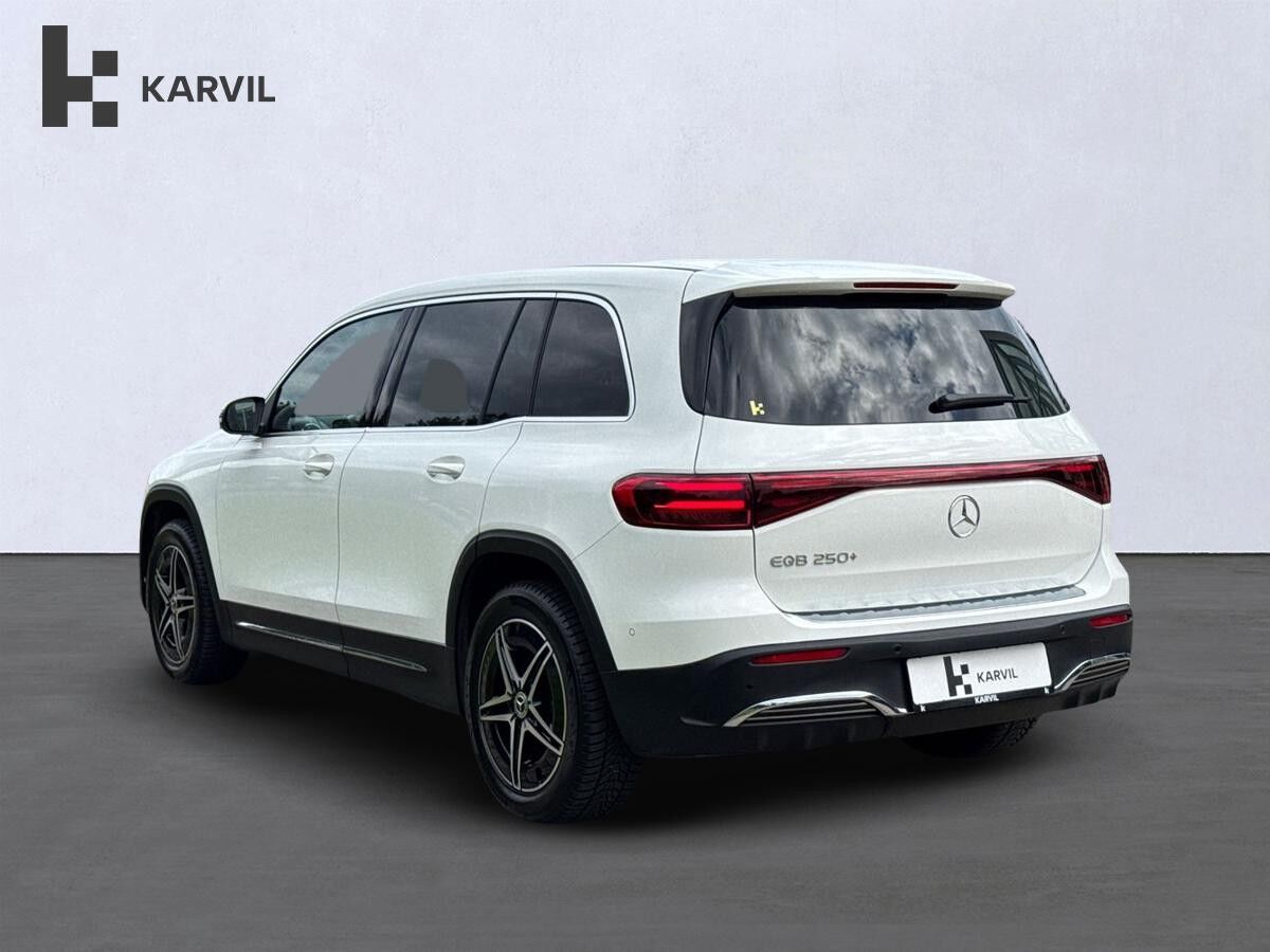 Billede af Mercedes-Benz EQB 250+ EL AMG Advance 190HK 5d Aut.