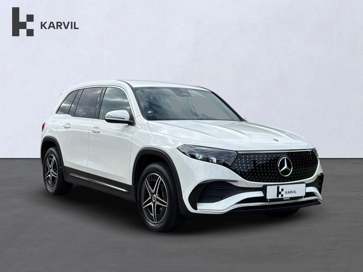 Billede af Mercedes-Benz EQB 250+ EL AMG Advance 190HK 5d Aut.