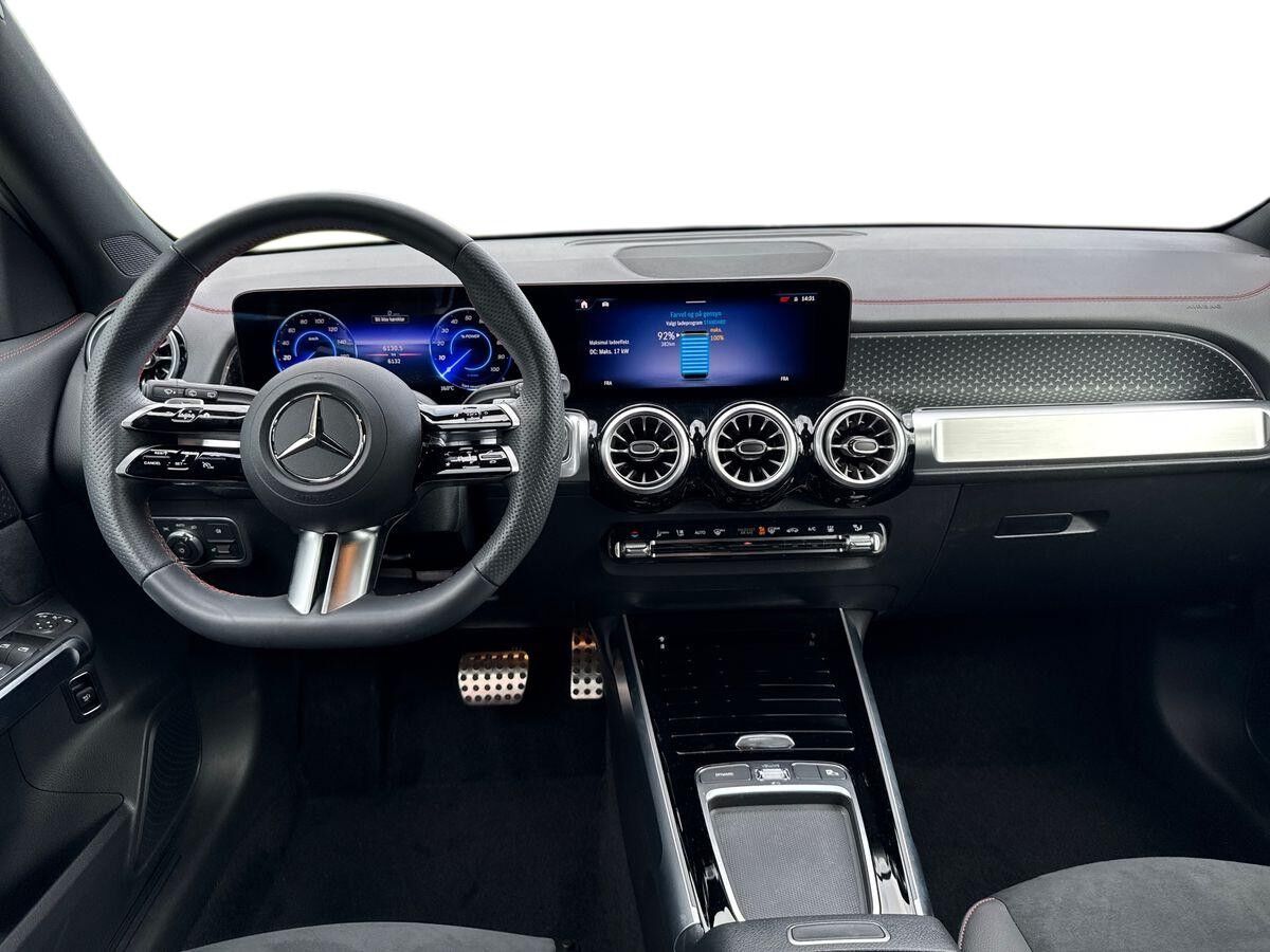 Billede af Mercedes-Benz EQB 250+ EL AMG Advance 190HK 5d Aut.