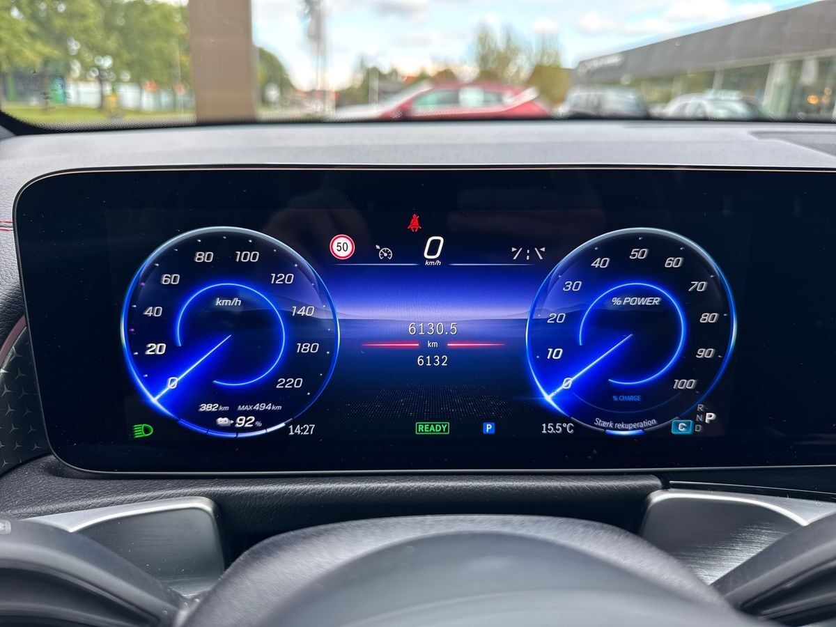 Billede af Mercedes-Benz EQB 250+ EL AMG Advance 190HK 5d Aut.