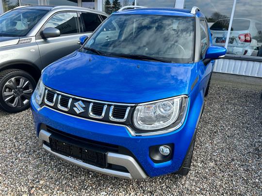 Suzuki Ignis 1,2 Dualjet  Mild hybrid Adventure Hybrid 83HK 5d