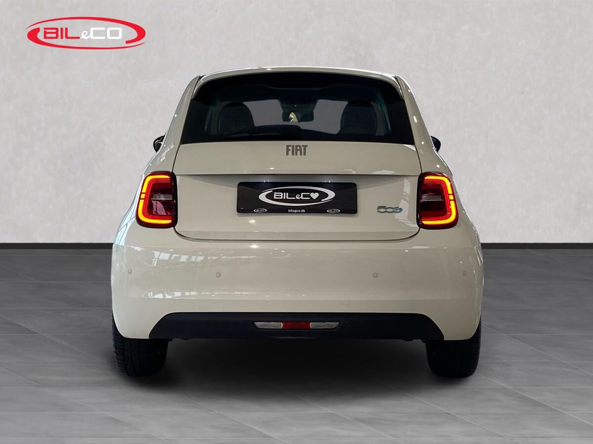 Billede af Fiat 500e EL Icon 118HK 3d Aut.