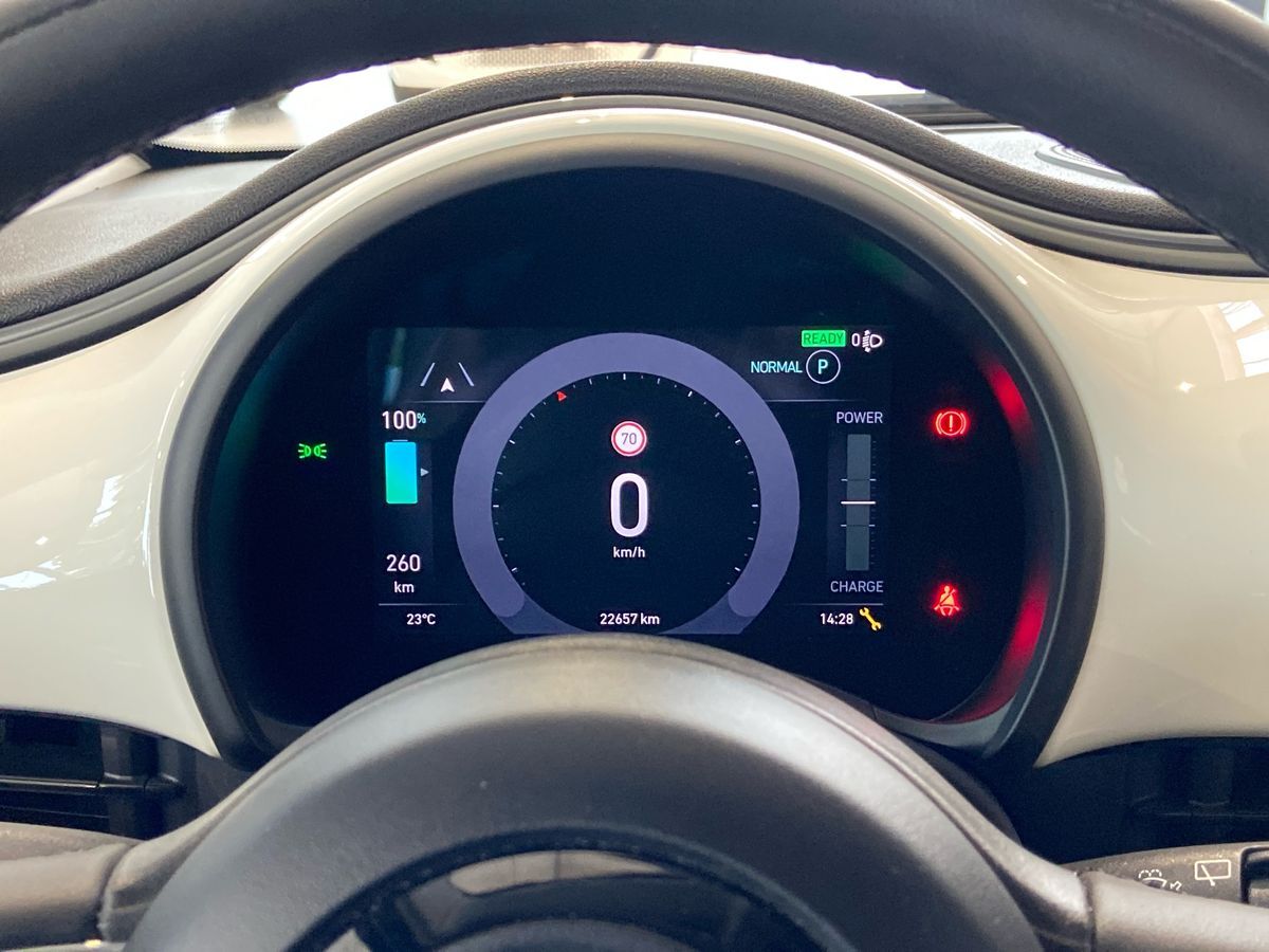 Billede af Fiat 500e EL Icon 118HK 3d Aut.