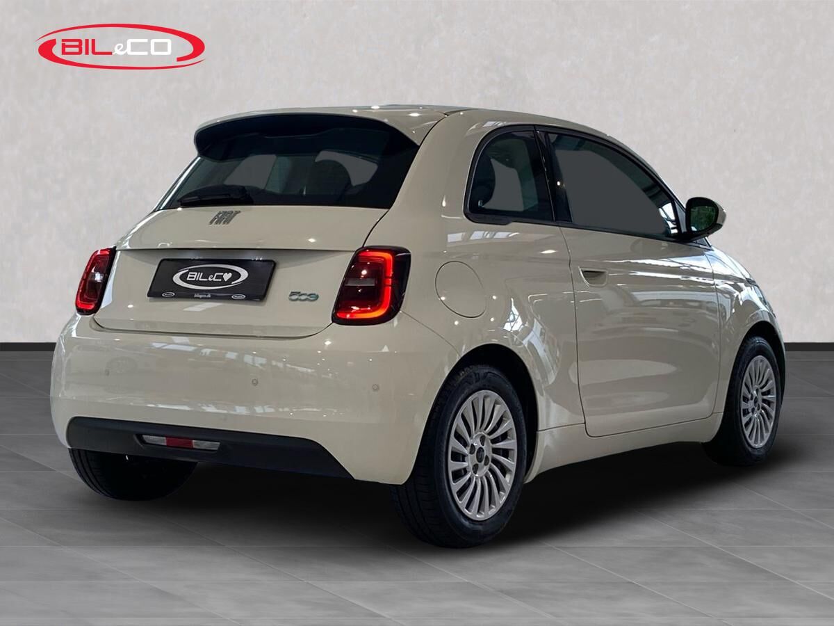 Billede af Fiat 500e EL Icon 118HK 3d Aut.