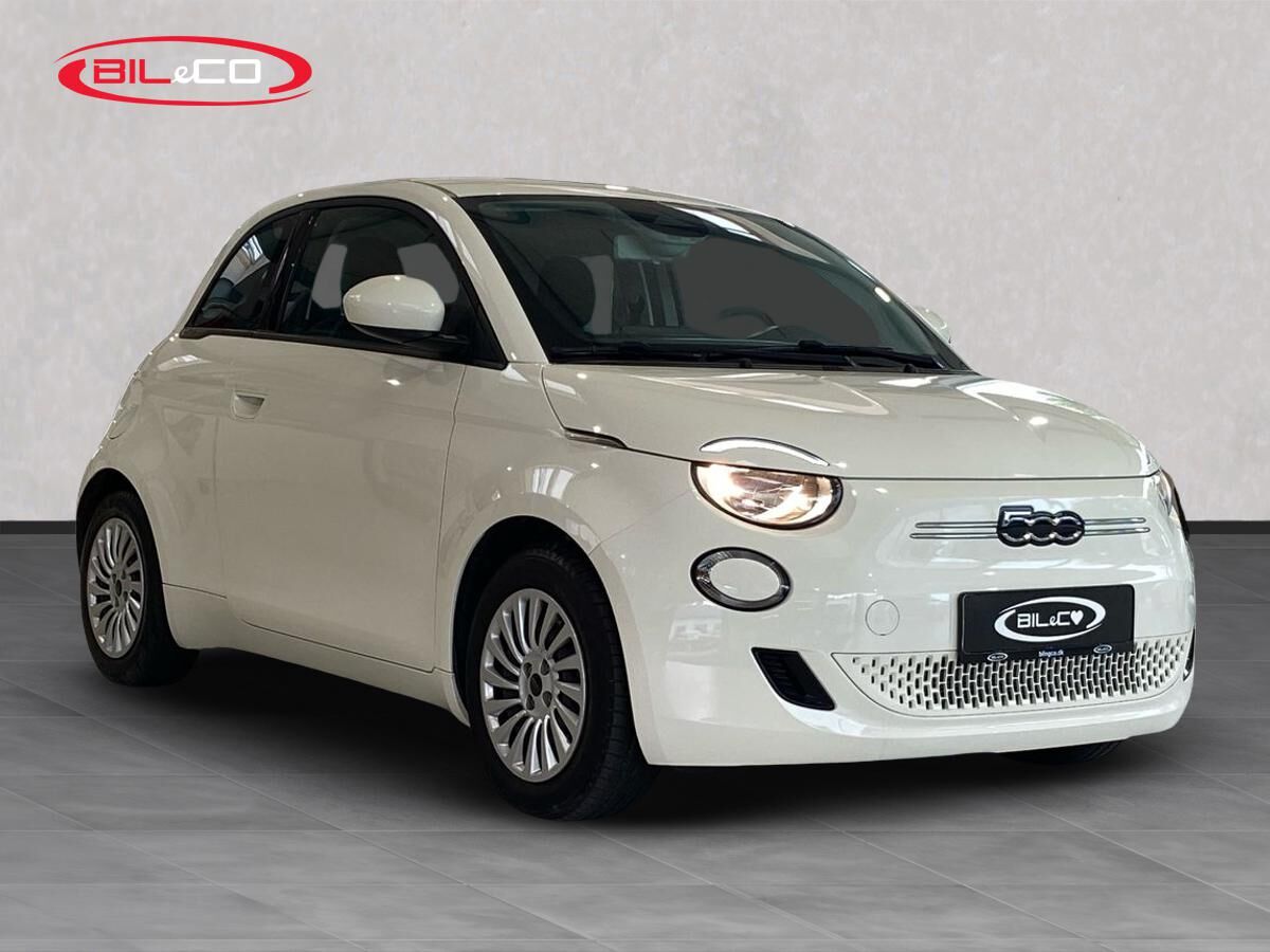 Billede af Fiat 500e EL Icon 118HK 3d Aut.