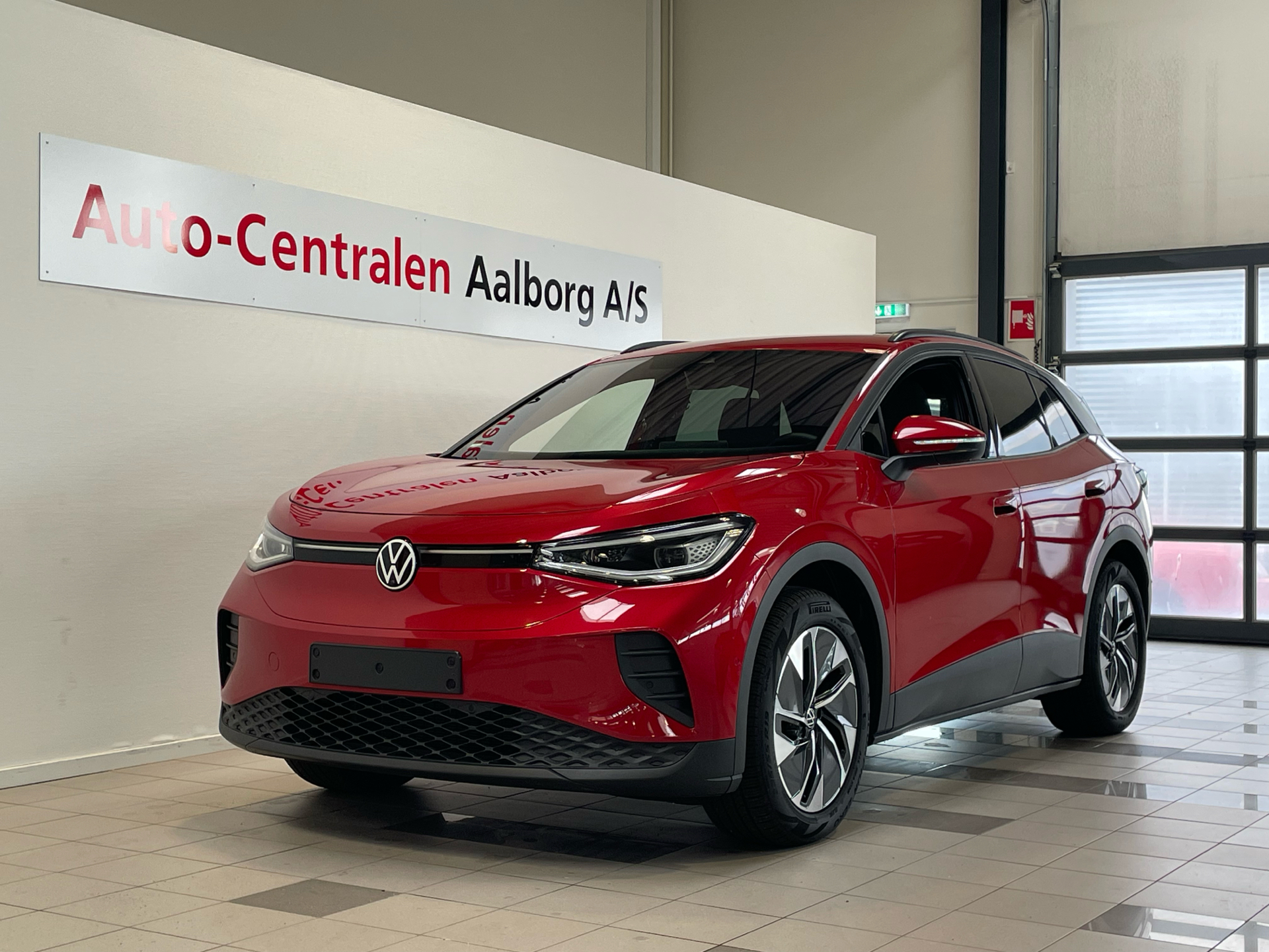 Billede af VW ID.4 EL Style+ 4Motion 286HK 5d Aut.