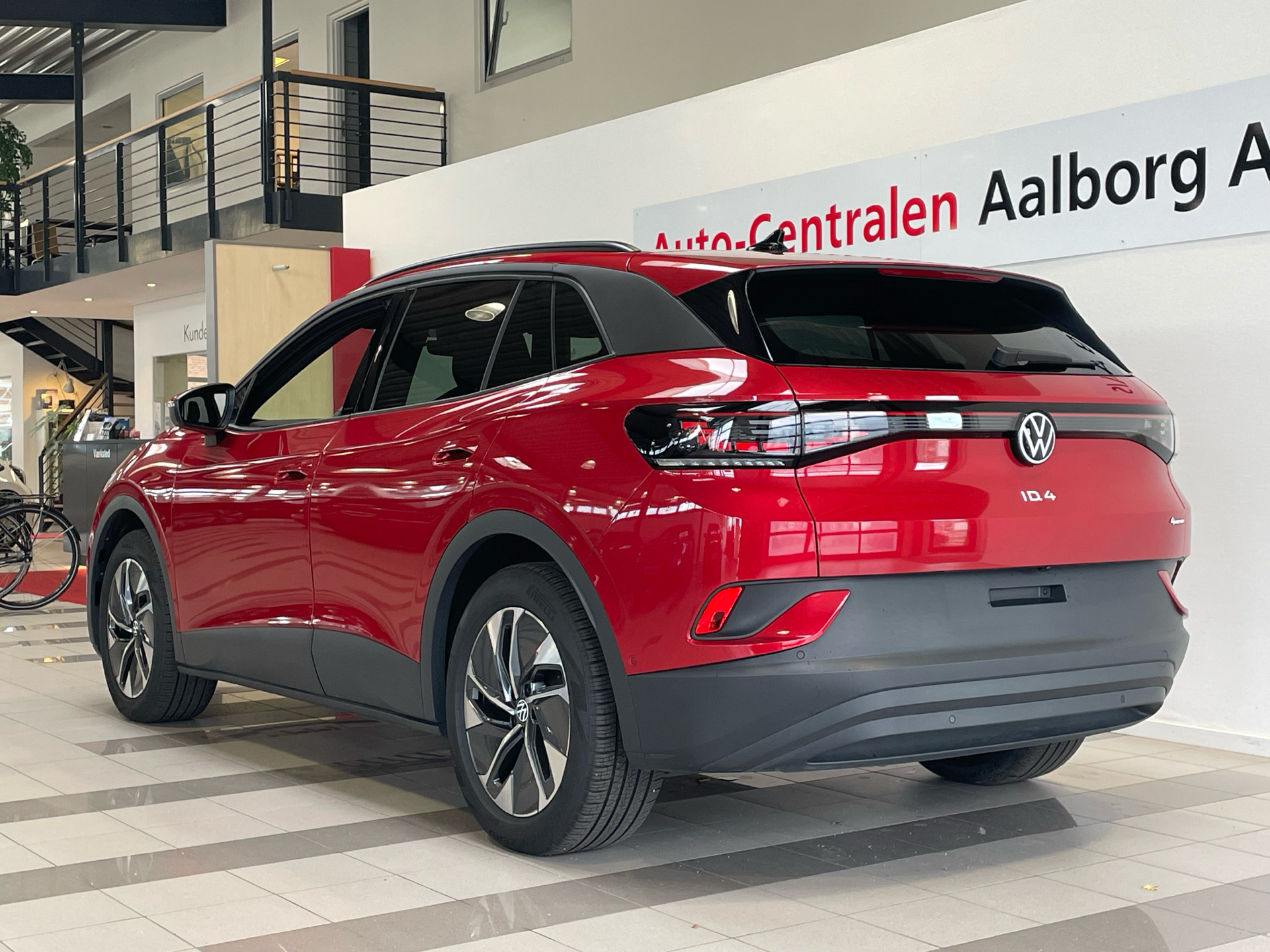 Billede af VW ID.4 EL Style+ 4Motion 286HK 5d Aut.