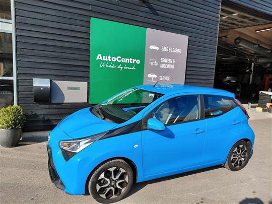 Toyota Aygo 1,0 VVT-I X-Play + Go pakke + DAB+ 72HK 5d