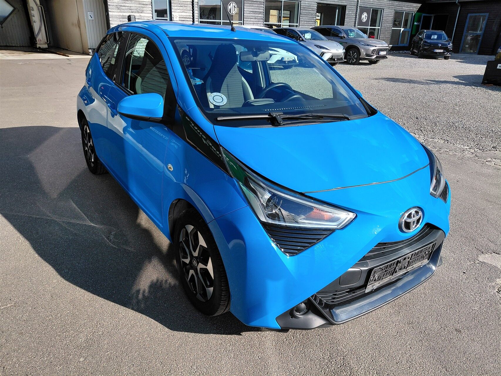 Billede af Toyota Aygo 1,0 VVT-I X-Play + Go pakke + DAB+ 72HK 5d