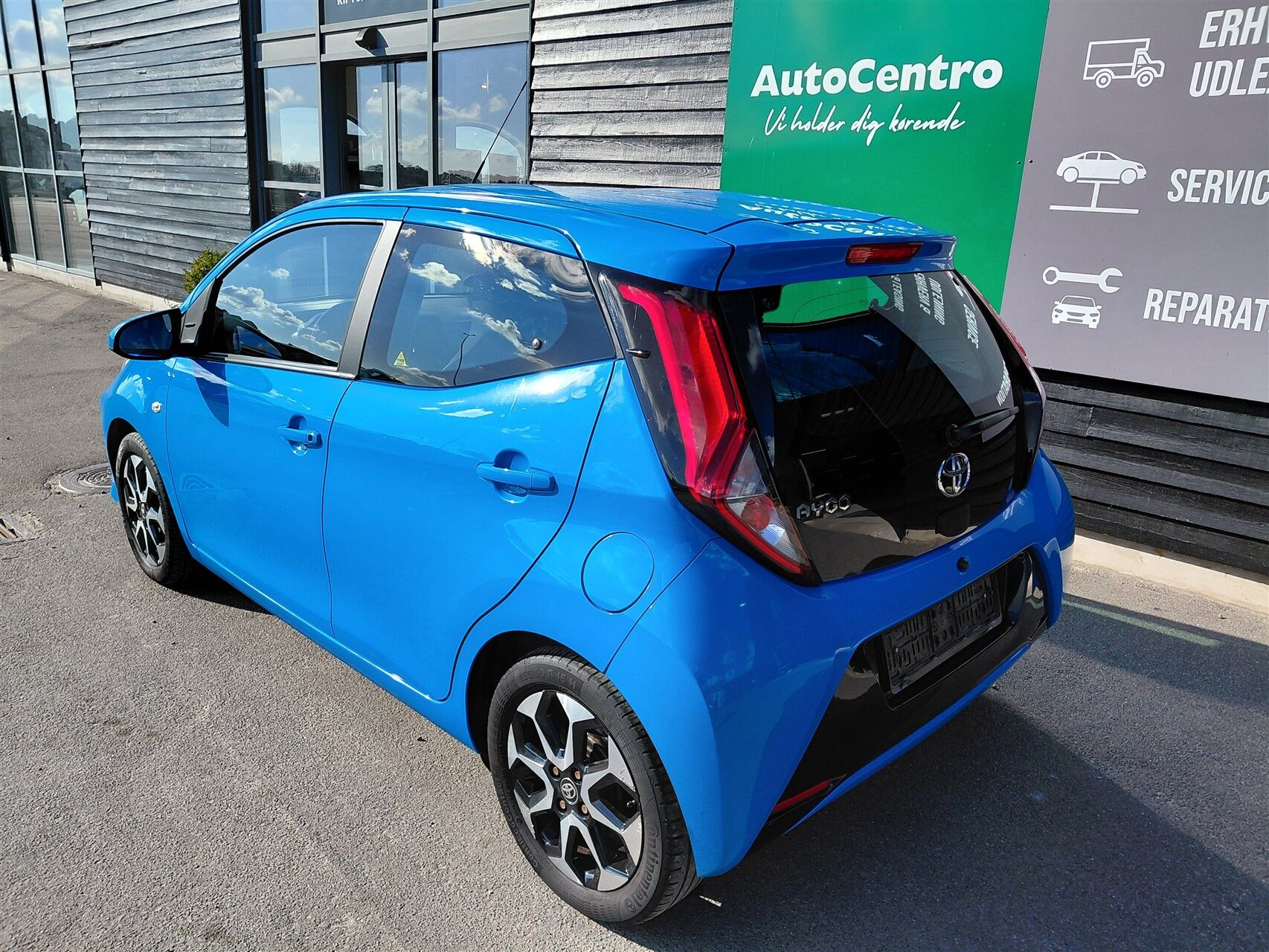 Billede af Toyota Aygo 1,0 VVT-I X-Play + Go pakke + DAB+ 72HK 5d
