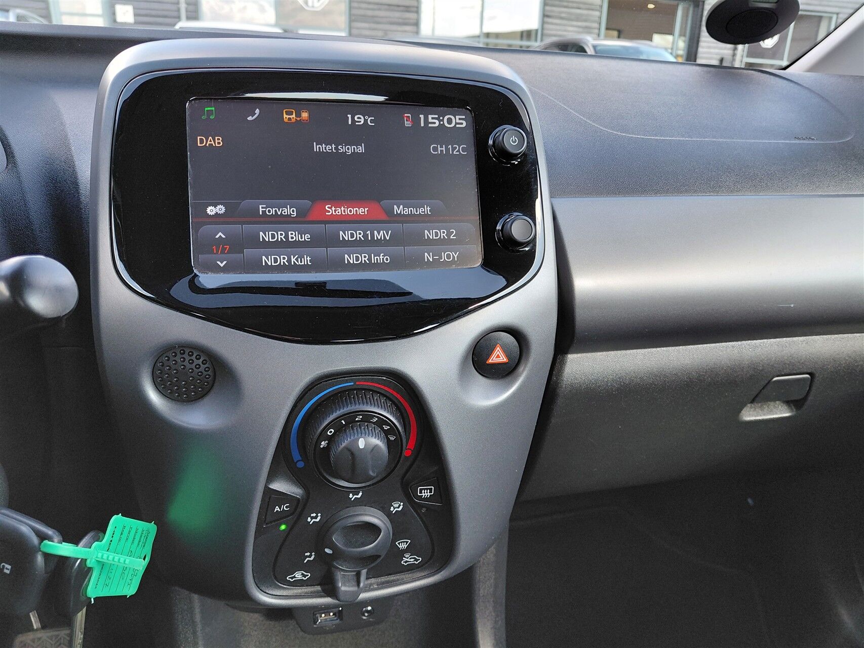 Billede af Toyota Aygo 1,0 VVT-I X-Play + Go pakke + DAB+ 72HK 5d