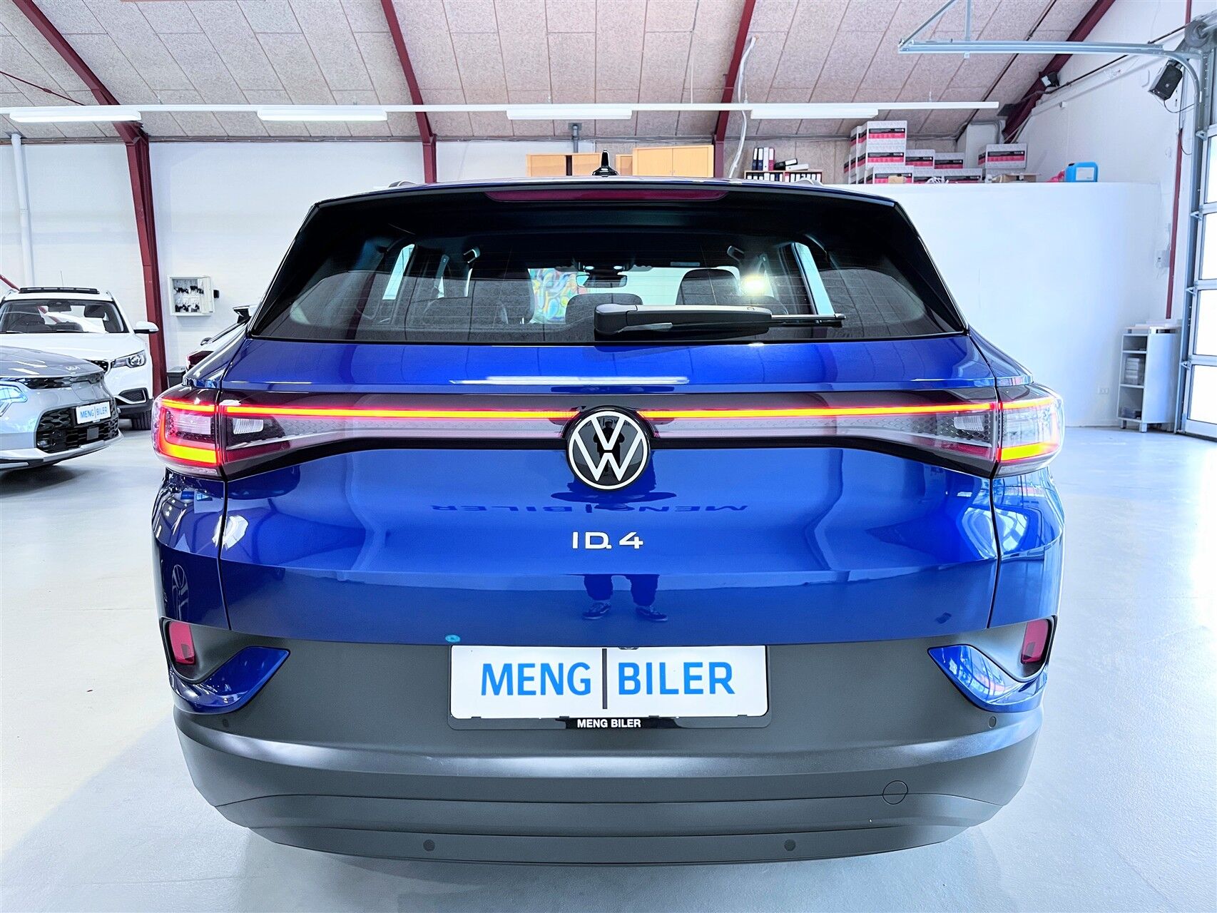 Billede af VW ID.4 EL Pro 77kWh 204HK 5d Aut. 