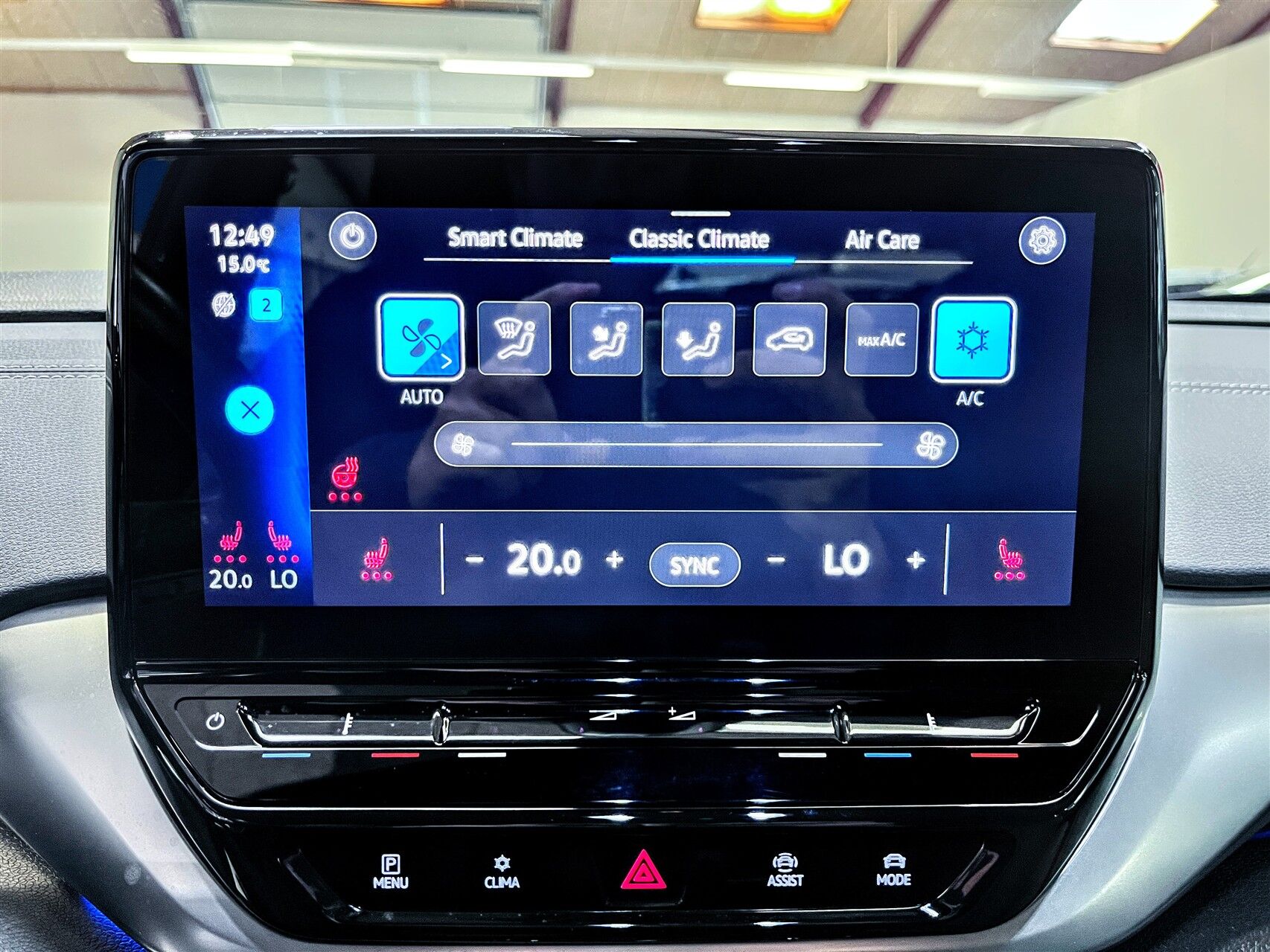 Billede af VW ID.4 EL Pro 77kWh 204HK 5d Aut. 