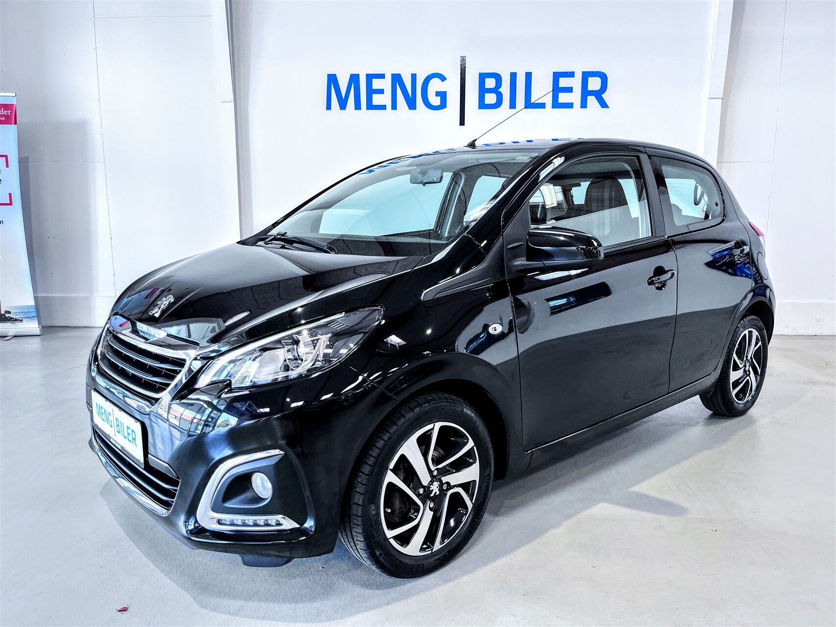 Billede af Peugeot 108 1,0 e-Vti Allure+ 72HK 5d