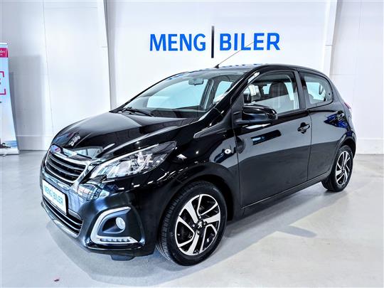 Peugeot 108 1,0 e-Vti Allure+ 72HK 5d