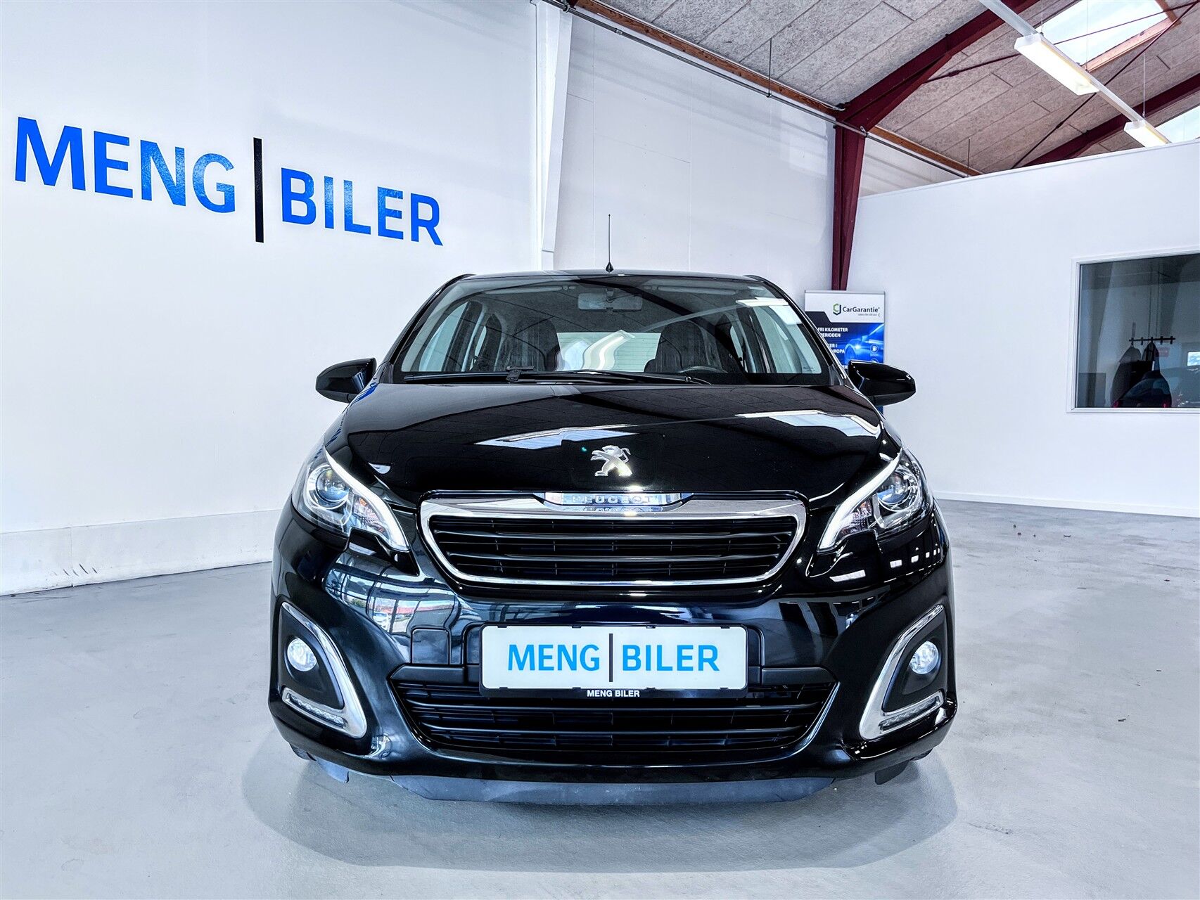Billede af Peugeot 108 1,0 e-Vti Allure+ 72HK 5d