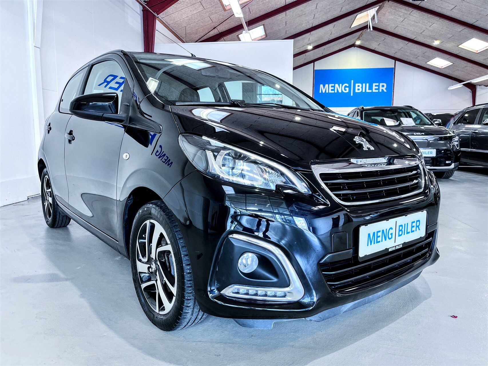 Billede af Peugeot 108 1,0 e-Vti Allure+ 72HK 5d