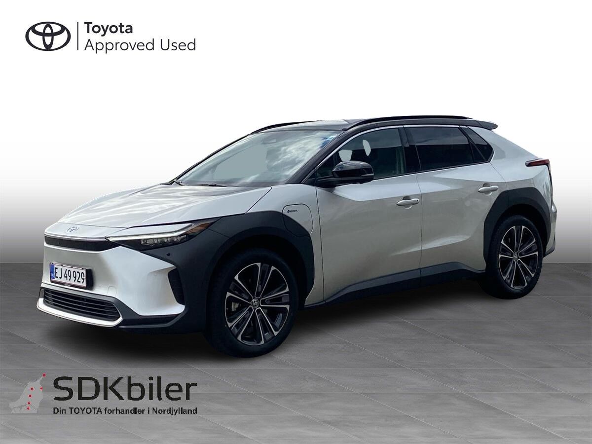 Billede af Toyota BZ4X EL Executive Premium 204HK 5d Aut.