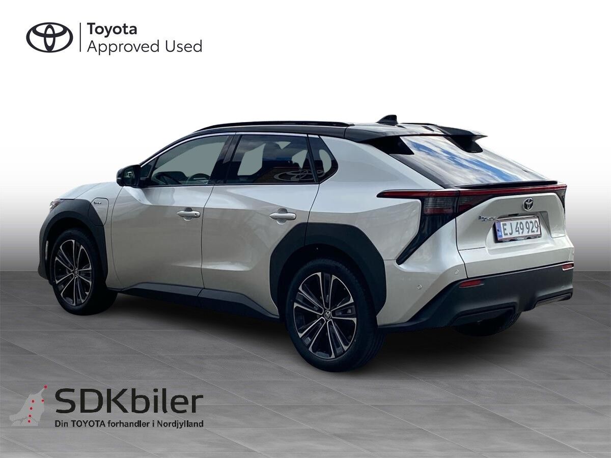 Billede af Toyota BZ4X EL Executive Premium 204HK 5d Aut.