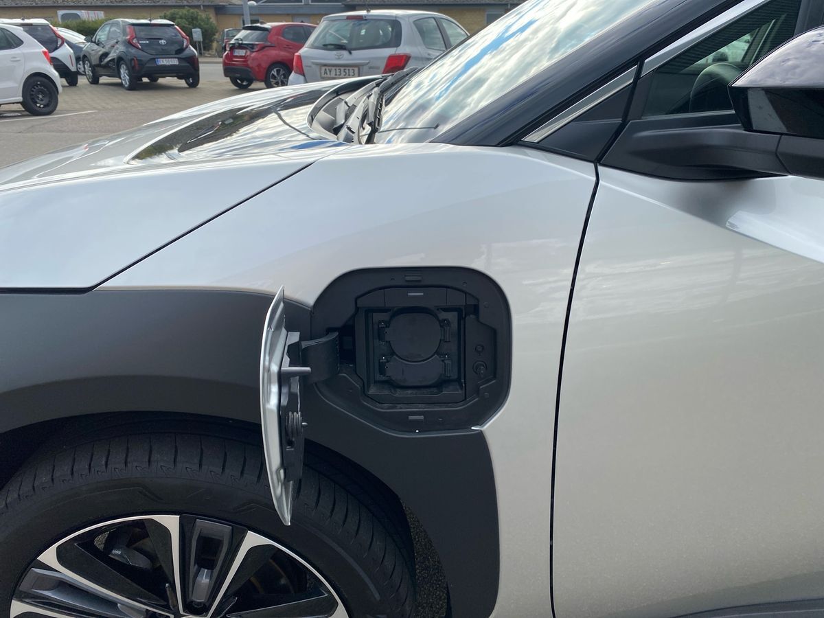 Billede af Toyota BZ4X EL Executive Premium 204HK 5d Aut.