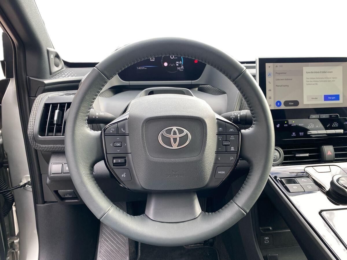 Billede af Toyota BZ4X EL Executive Premium 204HK 5d Aut.