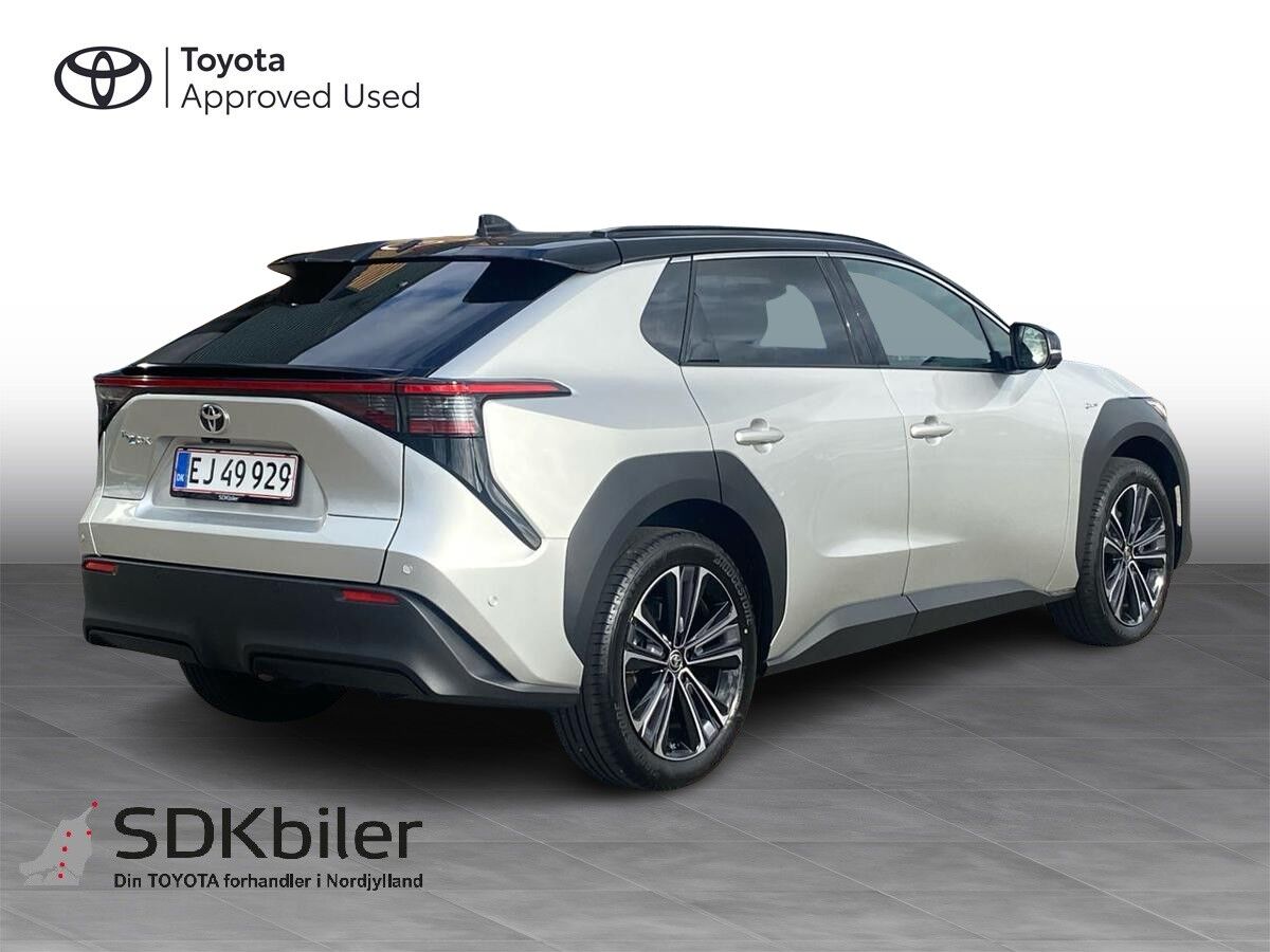 Billede af Toyota BZ4X EL Executive Premium 204HK 5d Aut.