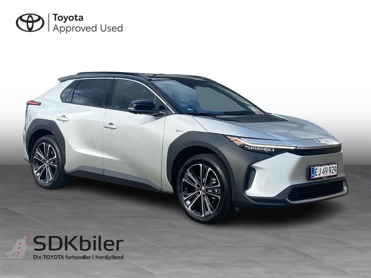 Billede af Toyota BZ4X EL Executive Premium 204HK 5d Aut.