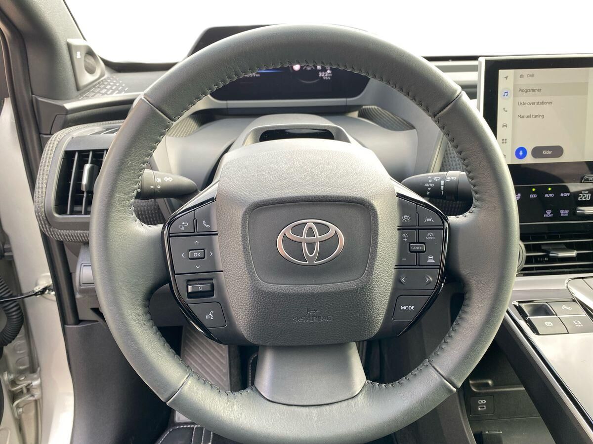 Billede af Toyota BZ4X EL Executive Premium 204HK 5d Aut.