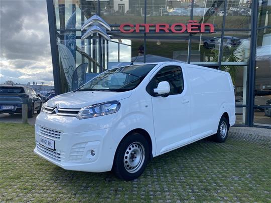 Citroën Jumpy L3 2,0 Blue HDi Fleetline+ EAT8 122HK Van 8g Aut.