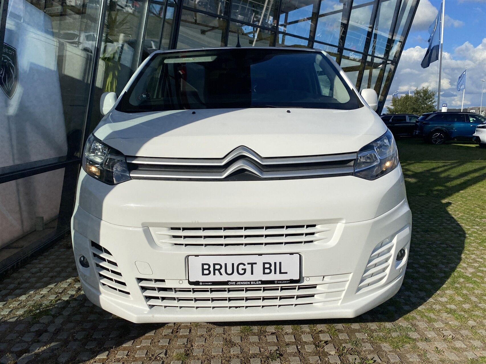 Billede af Citroën Jumpy L3 2,0 Blue HDi Fleetline+ EAT8 122HK Van 8g Aut.
