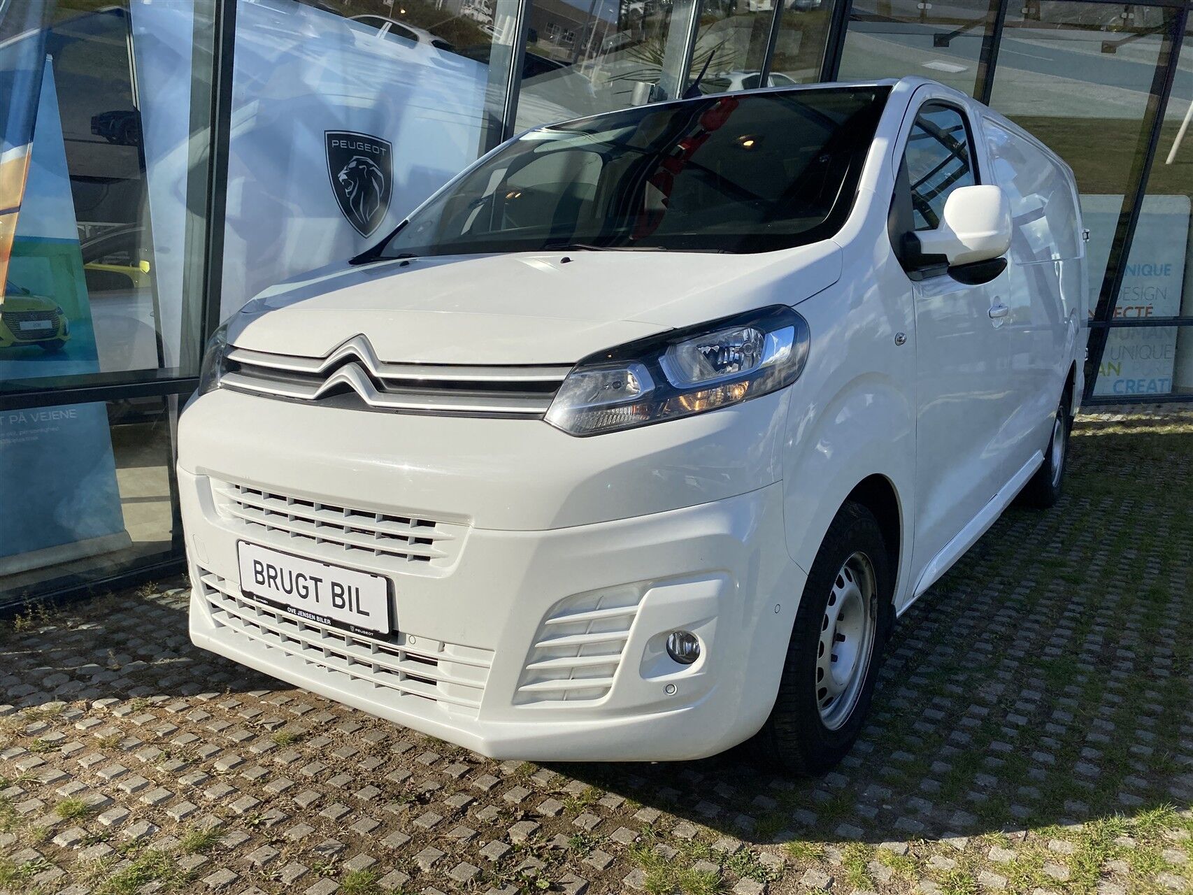 Billede af Citroën Jumpy L3 2,0 Blue HDi Fleetline+ EAT8 122HK Van 8g Aut.