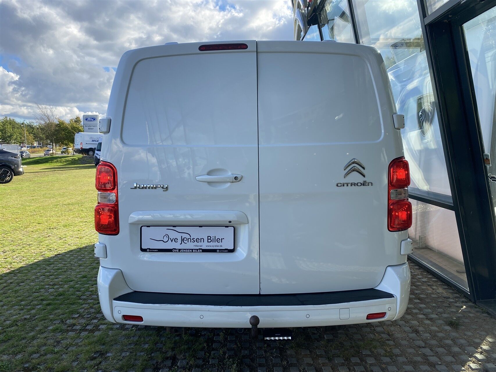 Billede af Citroën Jumpy L3 2,0 Blue HDi Fleetline+ EAT8 122HK Van 8g Aut.