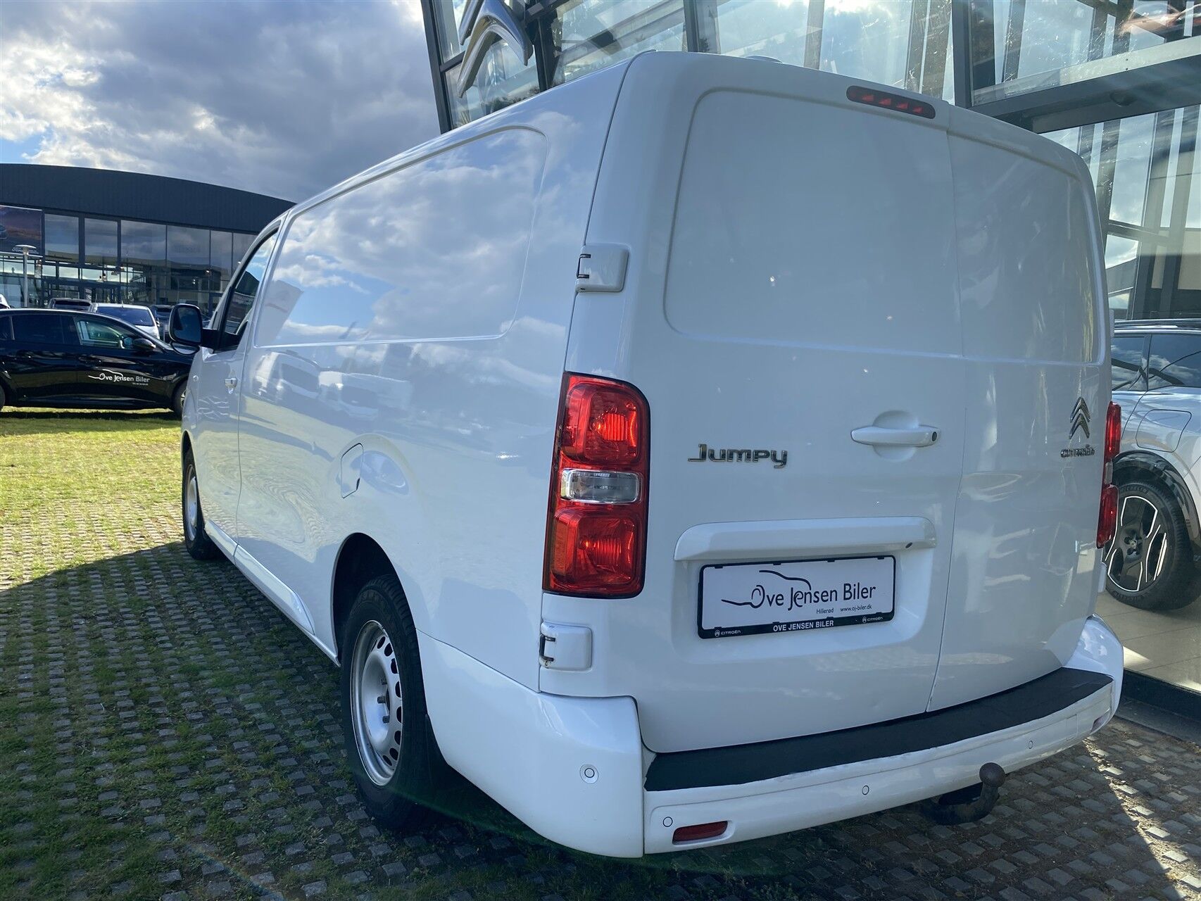 Billede af Citroën Jumpy L3 2,0 Blue HDi Fleetline+ EAT8 122HK Van 8g Aut.