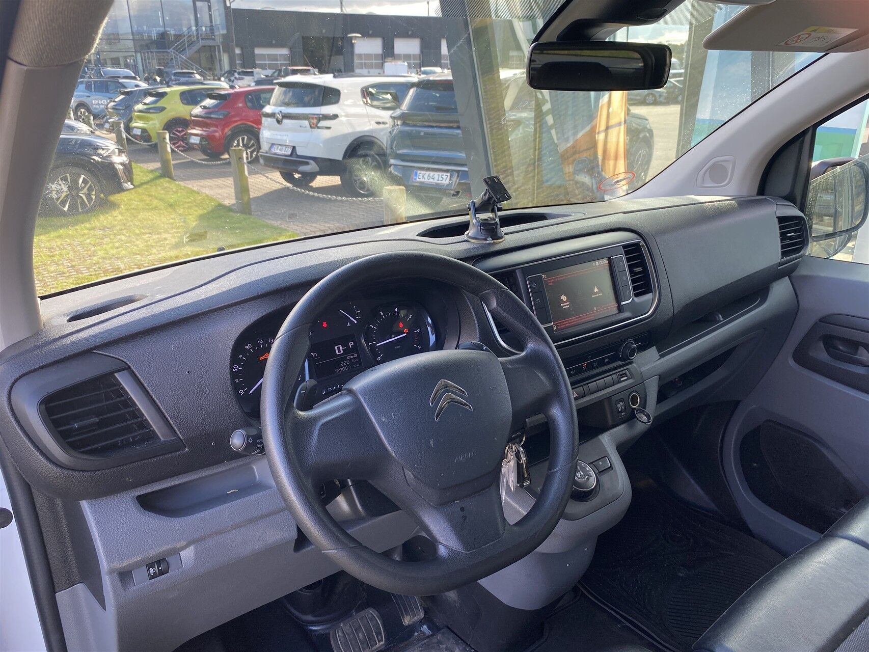 Billede af Citroën Jumpy L3 2,0 Blue HDi Fleetline+ EAT8 122HK Van 8g Aut.