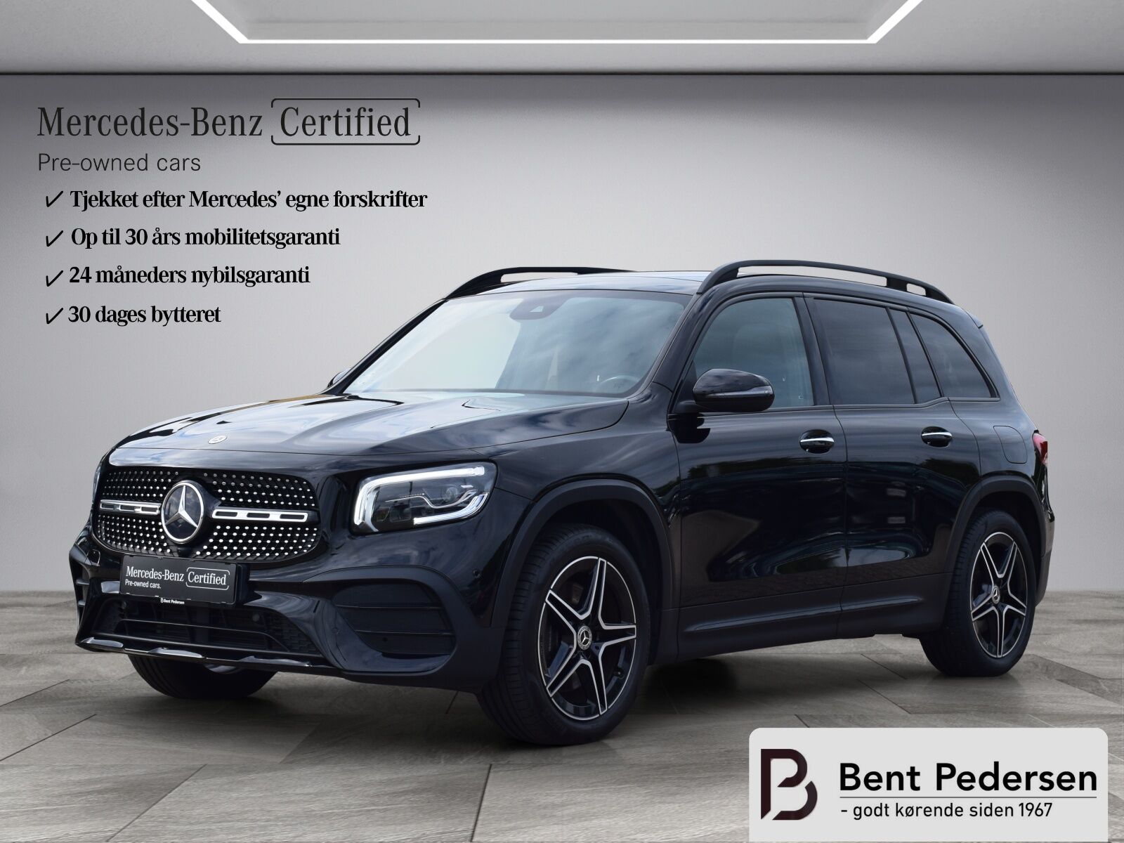 Billede af Mercedes-Benz GLB220 d 2,0 CDI AMG Line 4Matic 8G-DCT 190HK 5d 8g Aut.