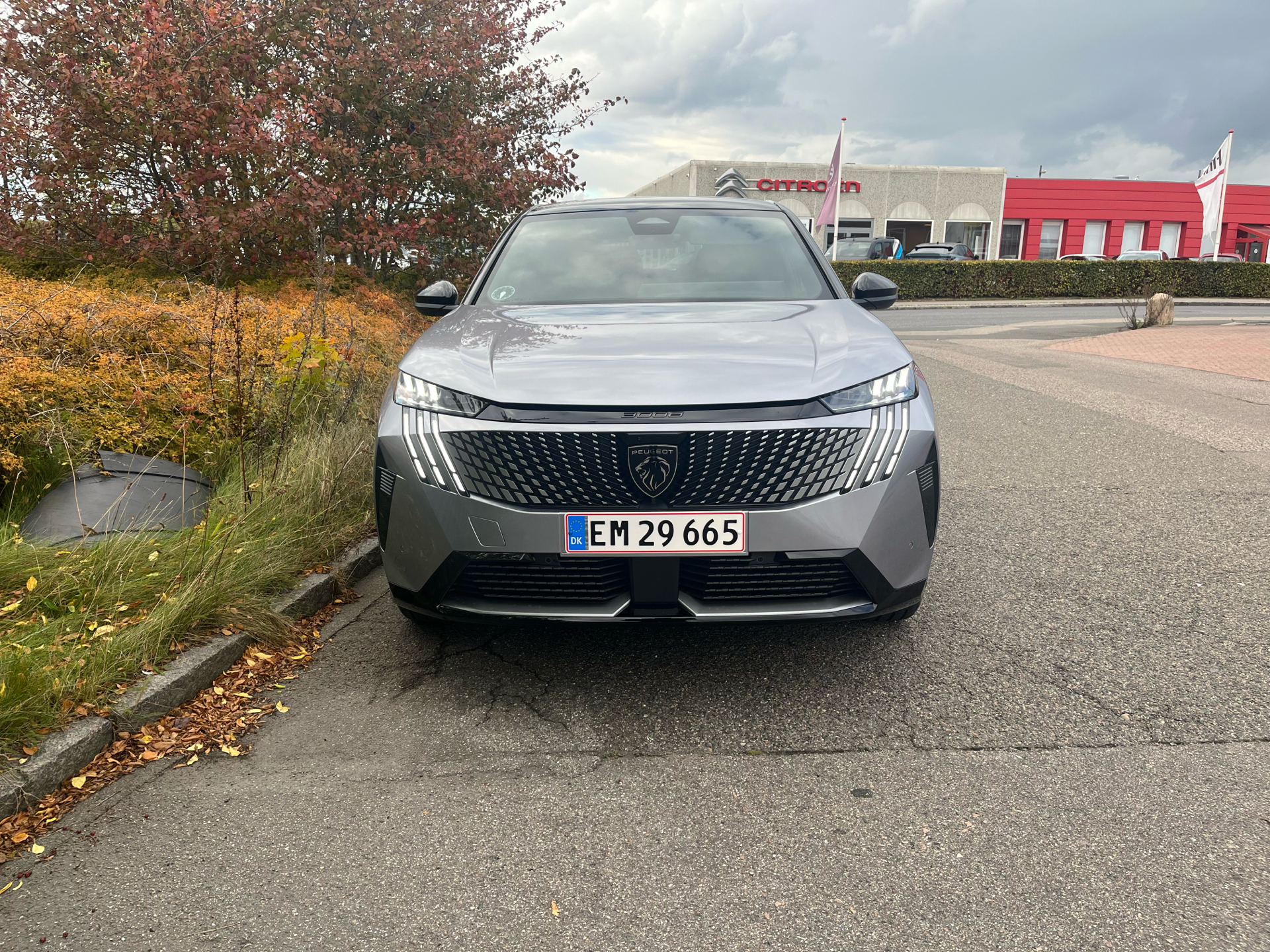 Billede af Peugeot e-3008 EL GT Pack 210HK 5d Aut.