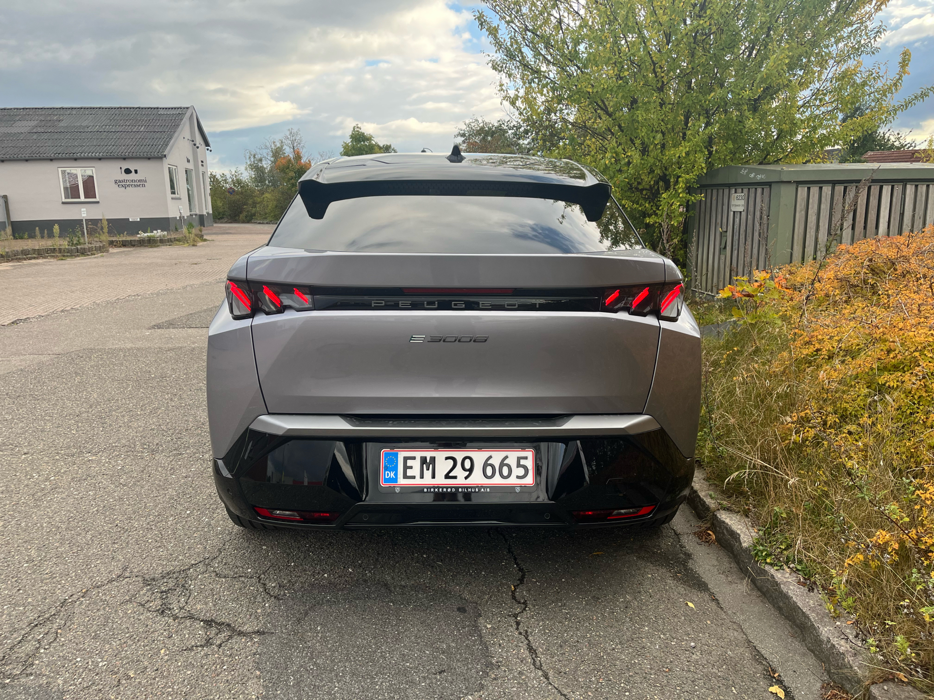 Billede af Peugeot e-3008 EL GT Pack 210HK 5d Aut.